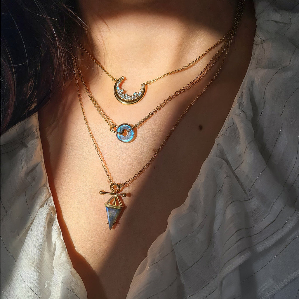 Labradorite Necklace - Ora