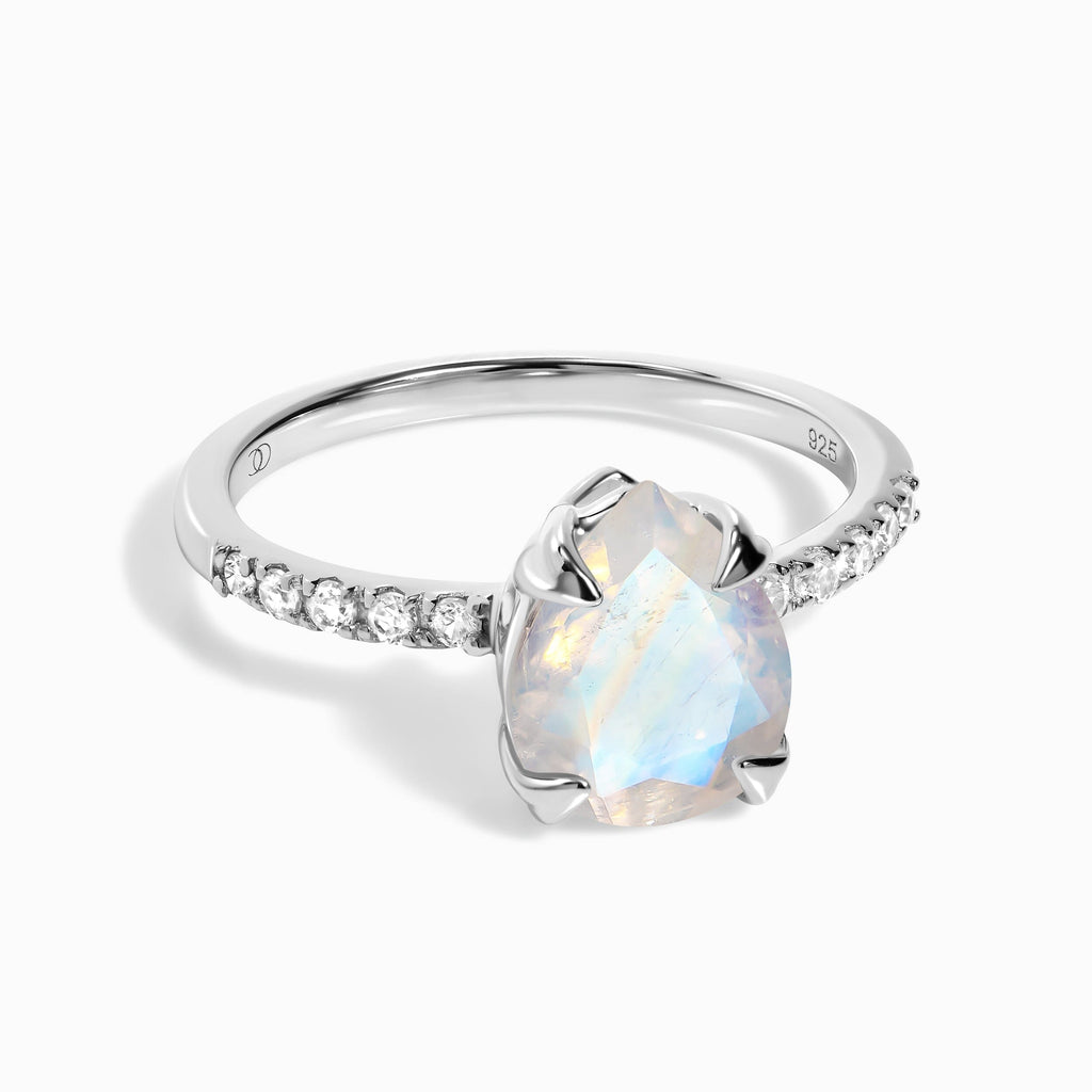 Moonstone Ring - Nymph