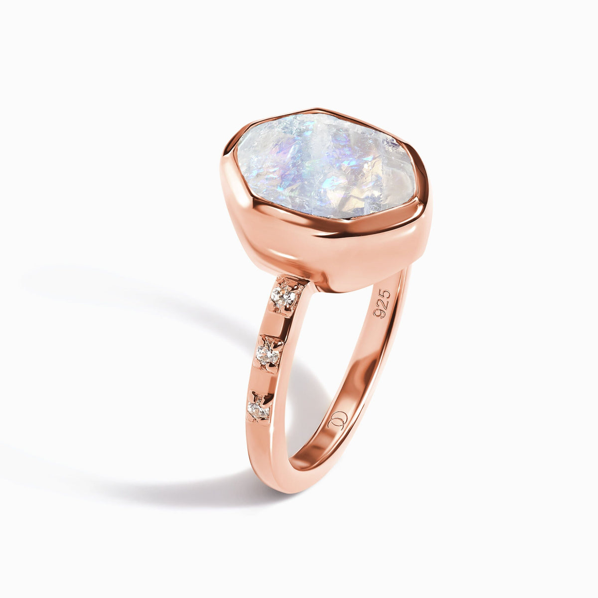 Raw Crystal Ring - Hypnotic