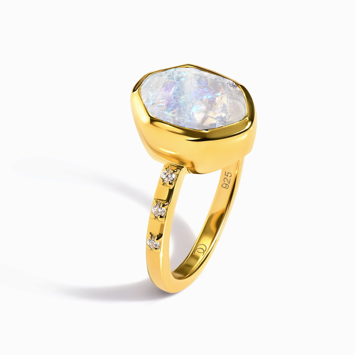 Raw Crystal Ring - Hypnotic