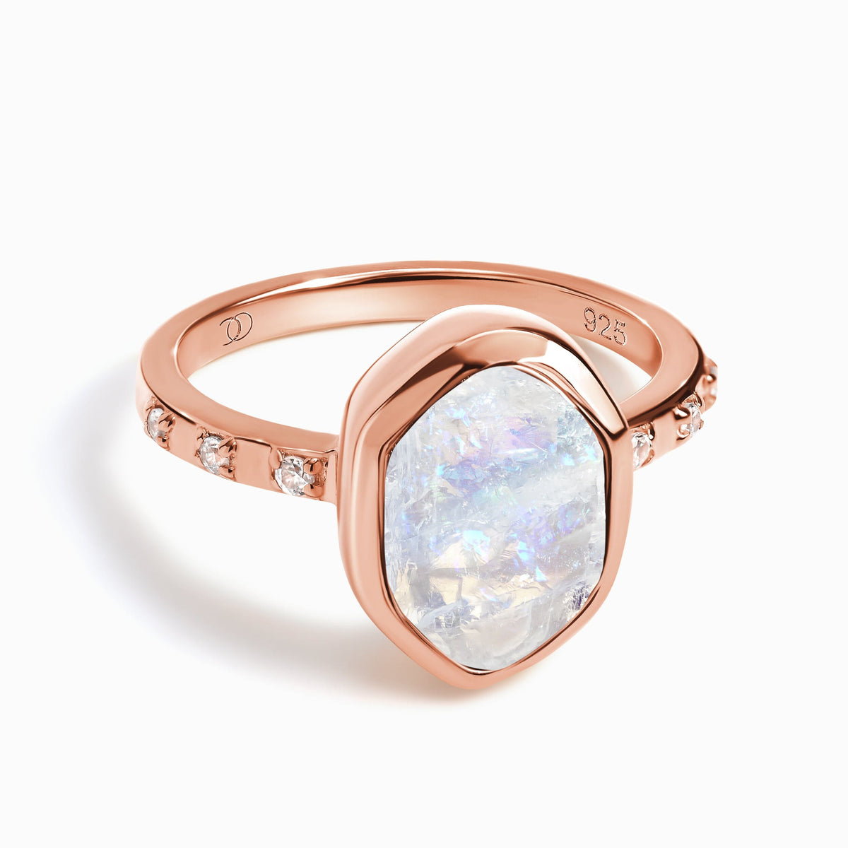 Raw Crystal Ring - Hypnotic