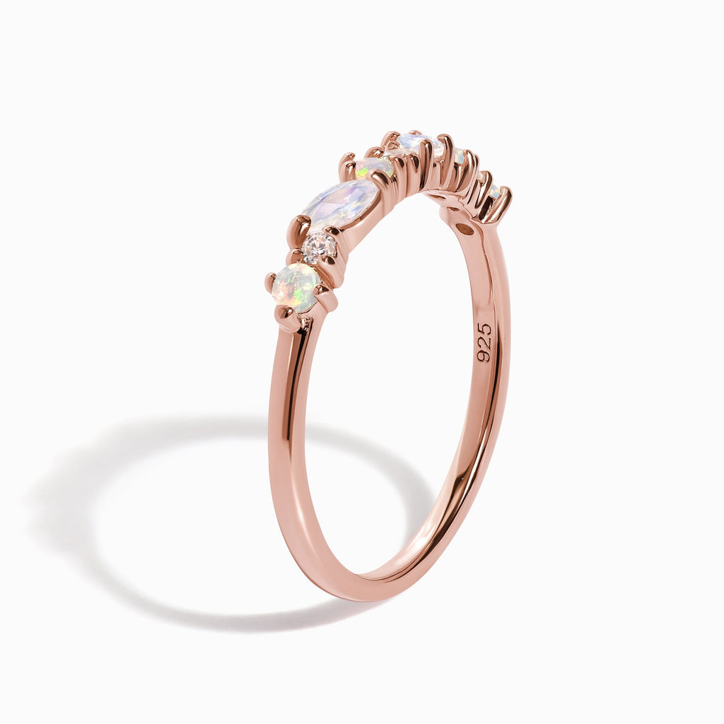Moonstone Opal Ring - Grace