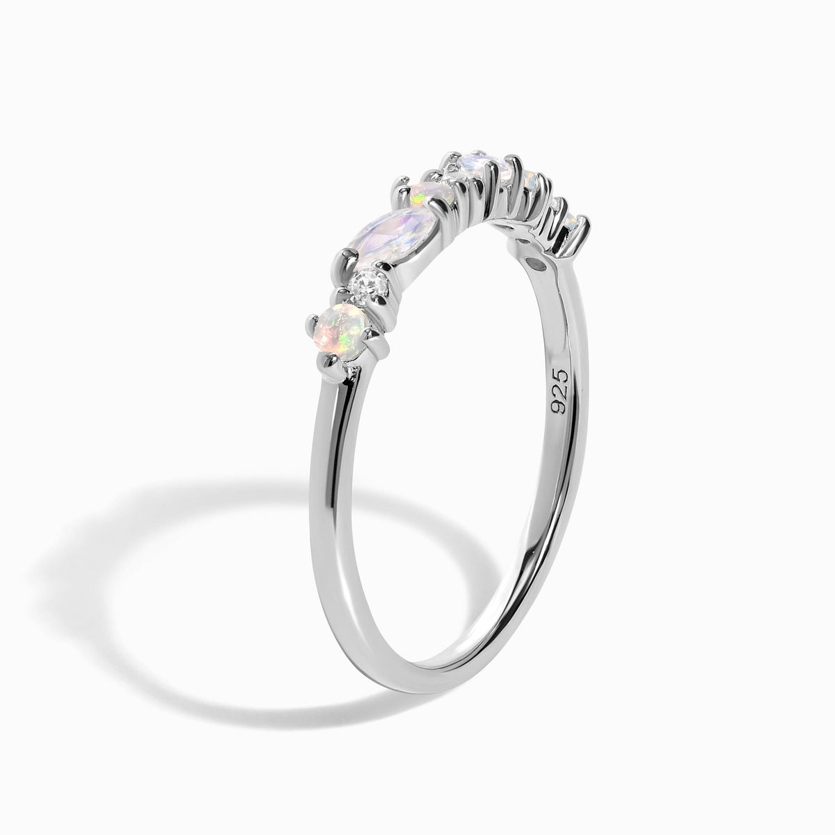 Moonstone Opal Ring - Grace
