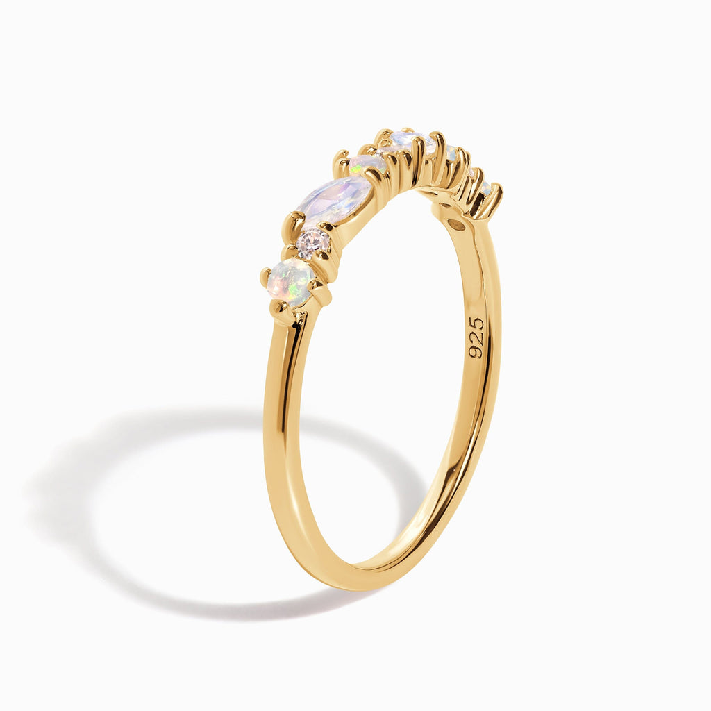 Moonstone Opal Ring - Grace