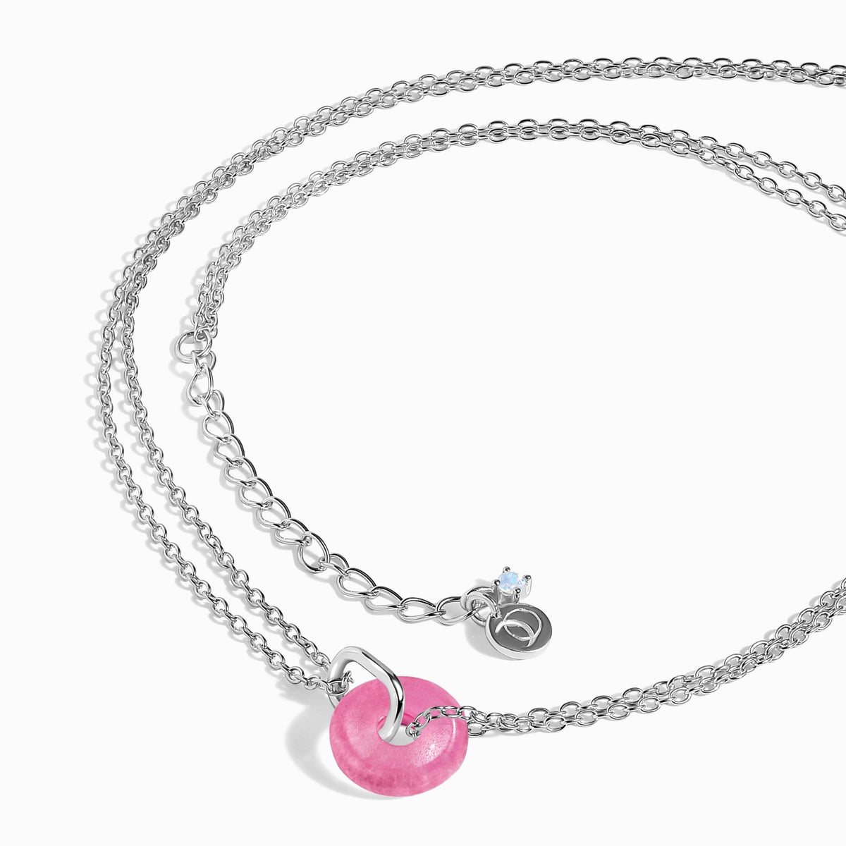 Pink Quartz Necklace - Ora