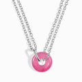 Pink Quartz Necklace - Ora