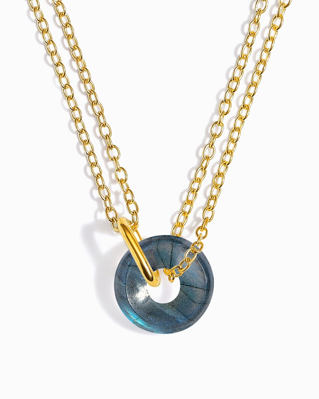 Labradorite Necklace - Ora