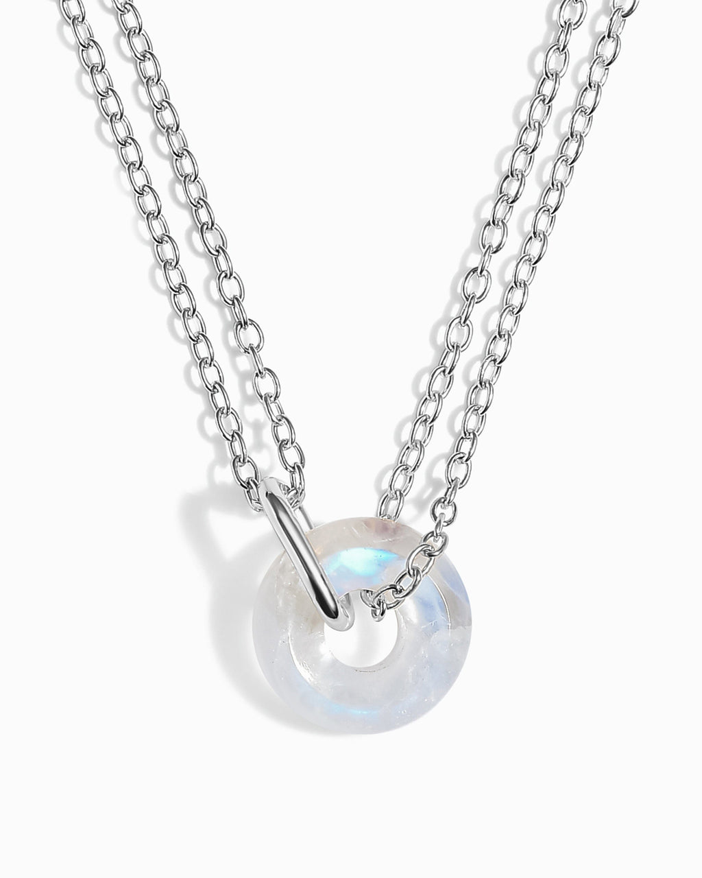 Moonstone Necklace - Ora