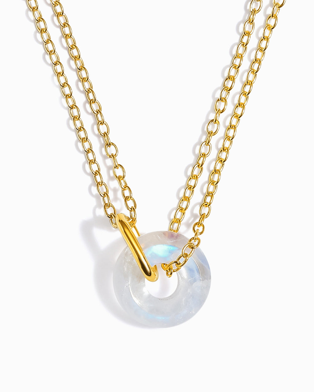 Moonstone Necklace - Ora