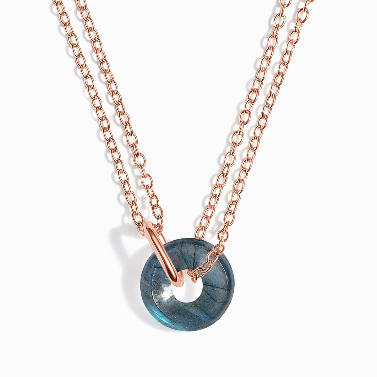 Labradorite Necklace - Ora