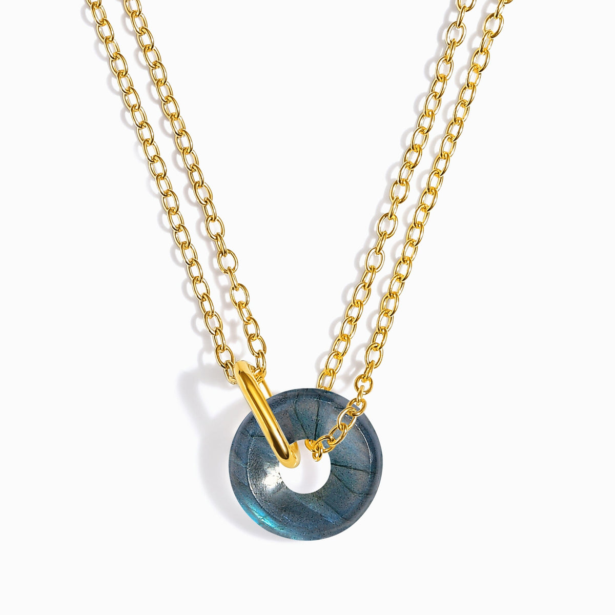 Labradorite Necklace - Ora