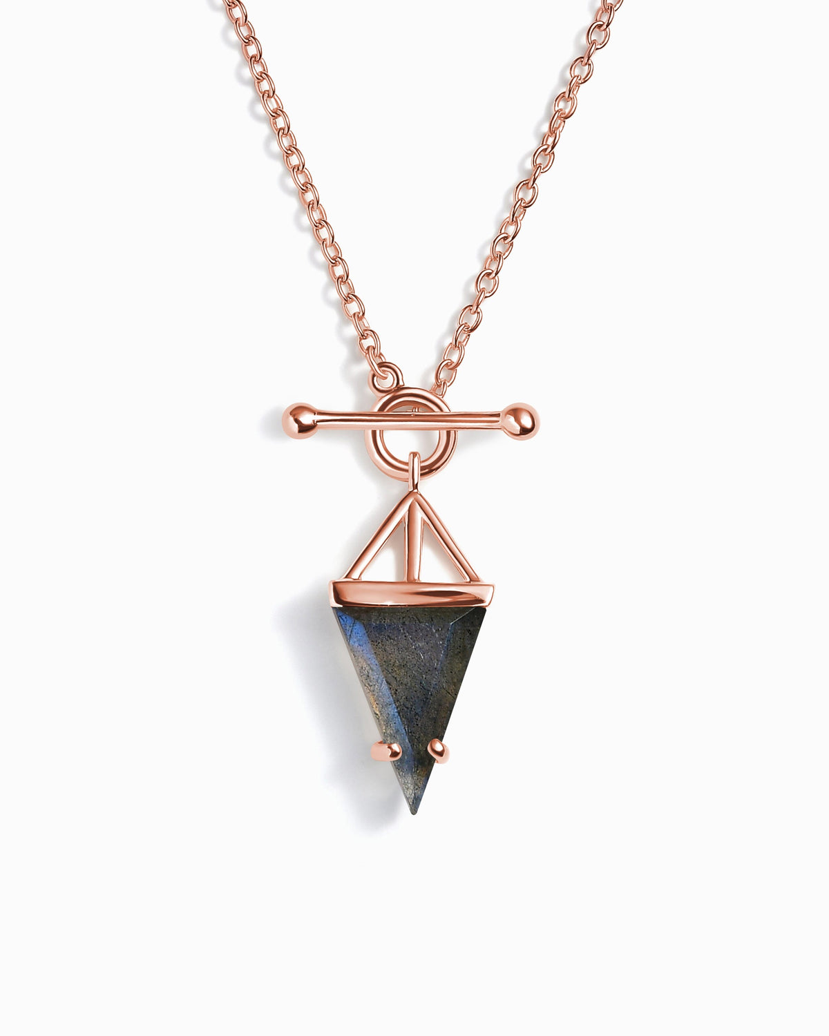 Labradorite Necklace - Heroine