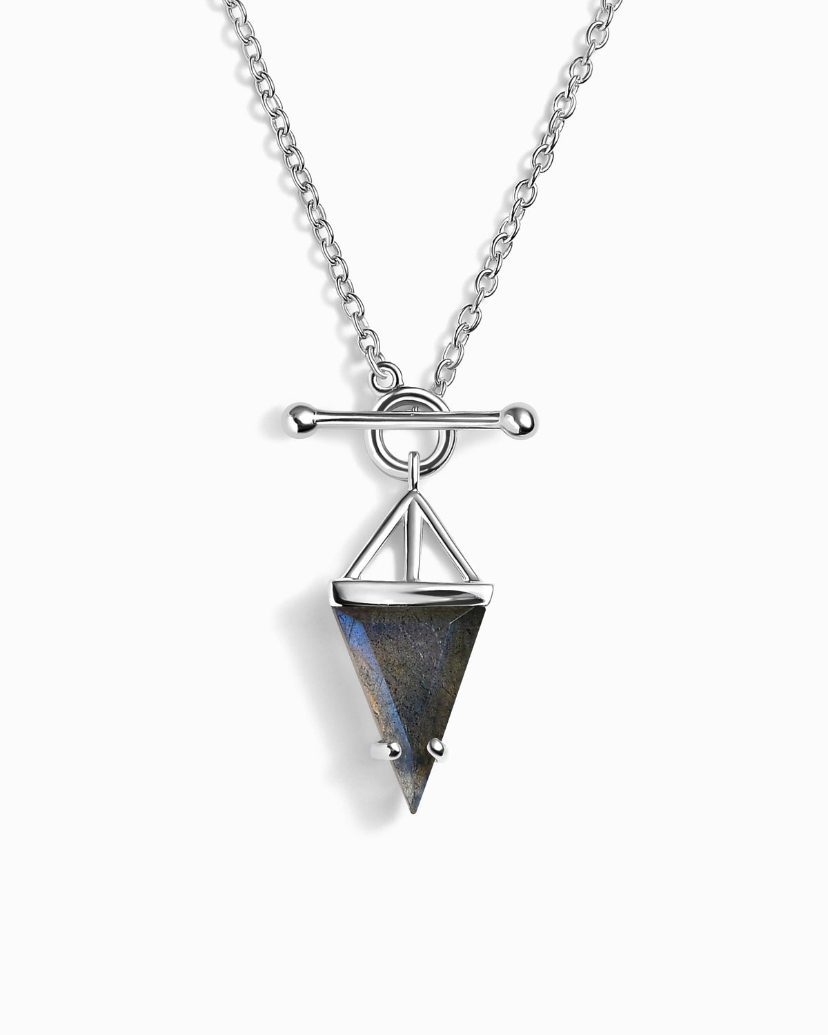 Labradorite Necklace - Heroine
