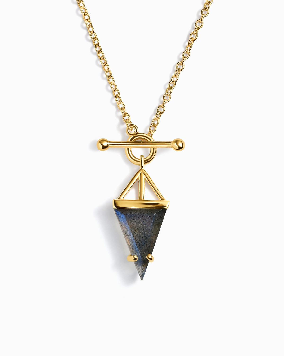 Labradorite Necklace - Heroine