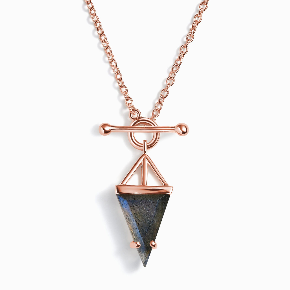 Labradorite Necklace - Heroine