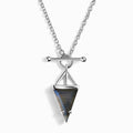 Labradorite Necklace - Heroine