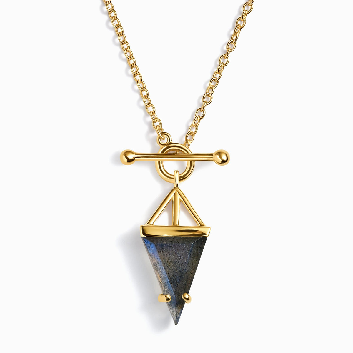 Labradorite Necklace - Heroine