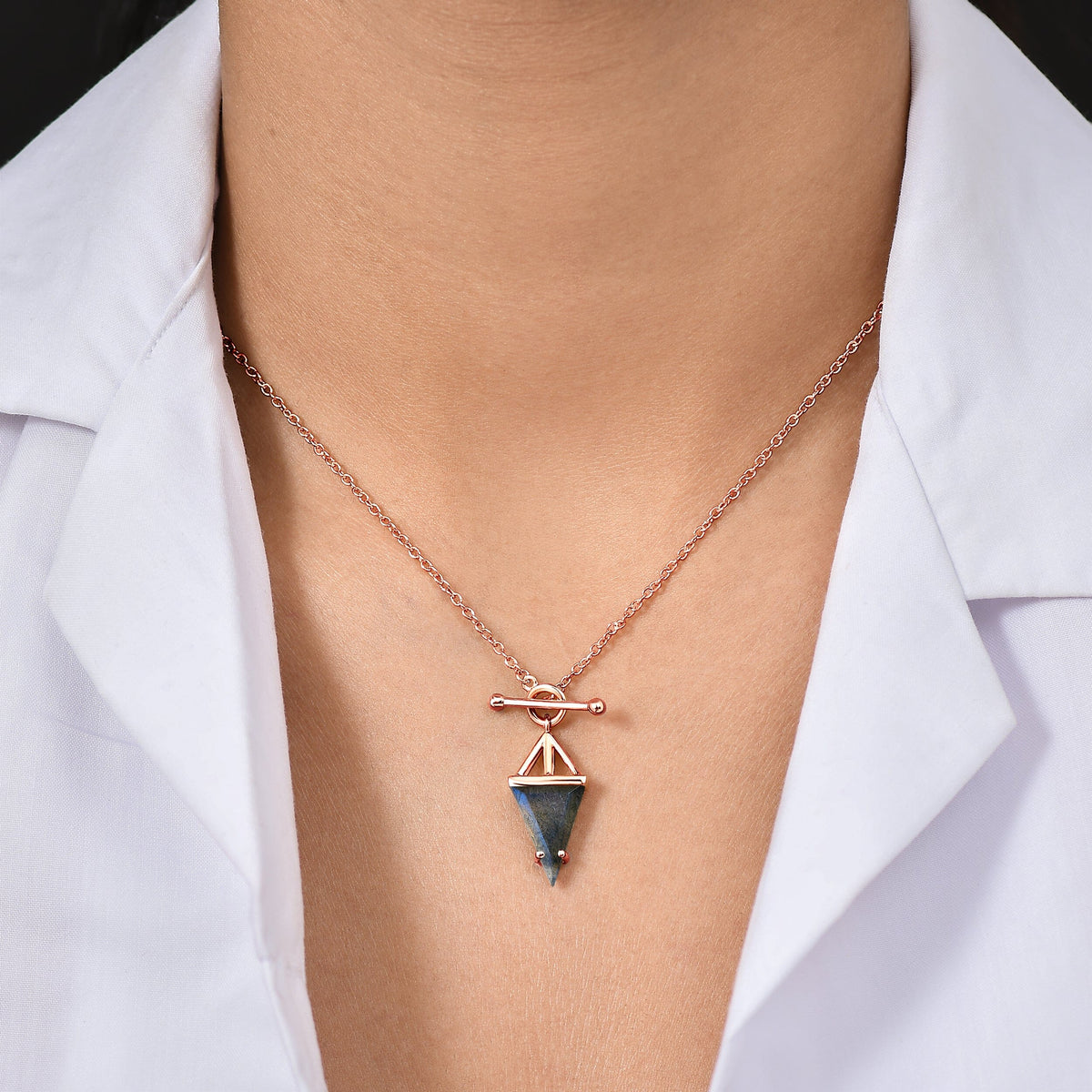 Labradorite Necklace - Heroine