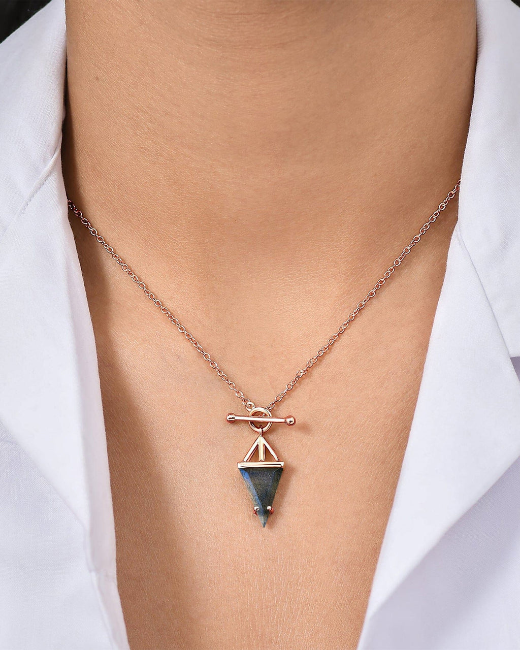 Labradorite Necklace - Heroine