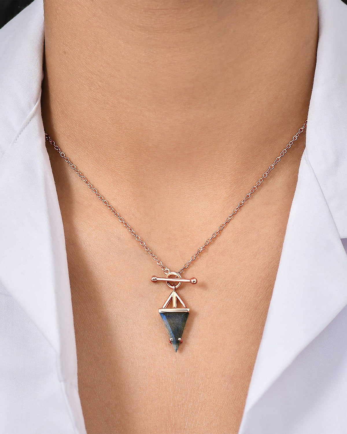 Labradorite Necklace - Heroine
