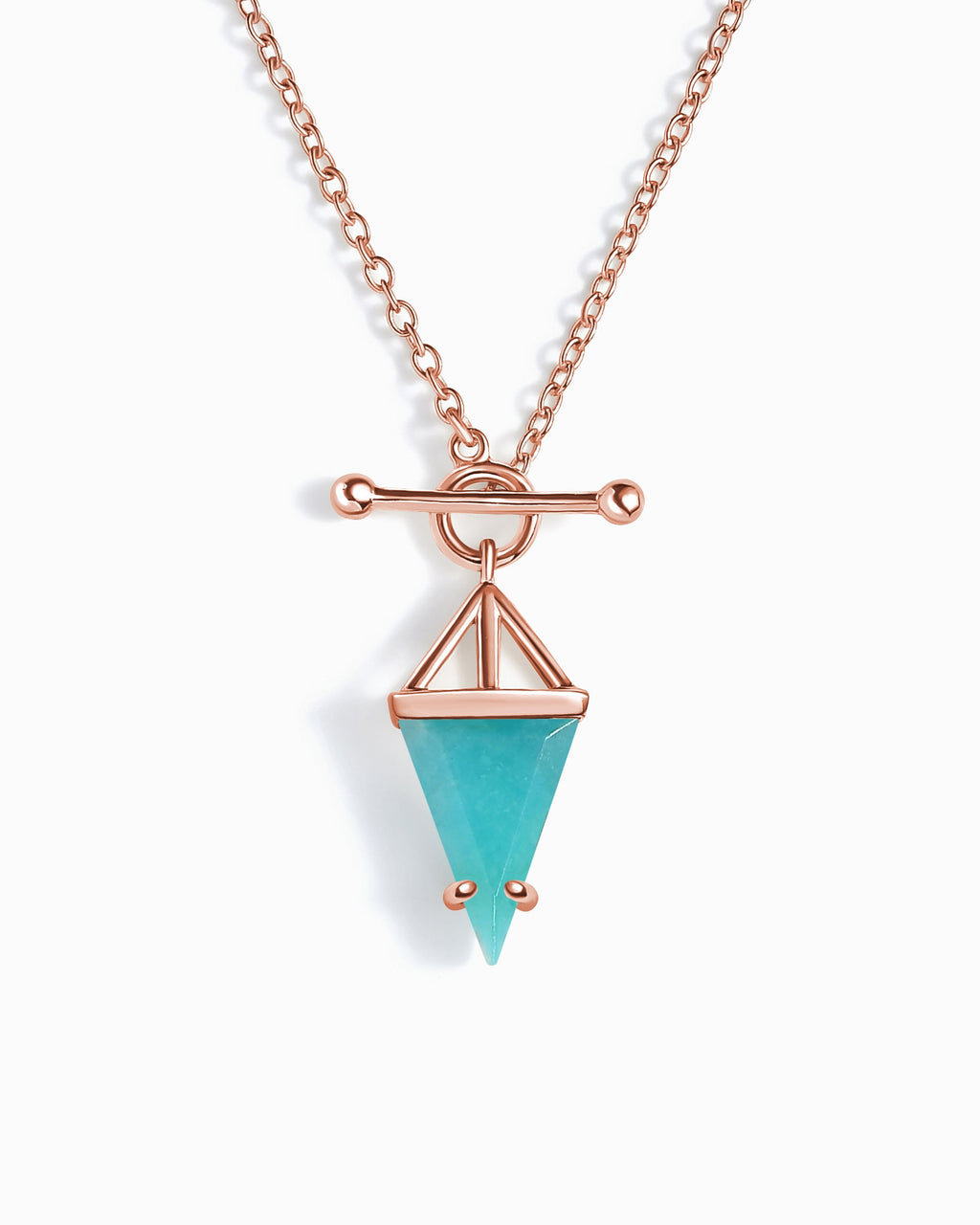 Amazonite Necklace - Heroine