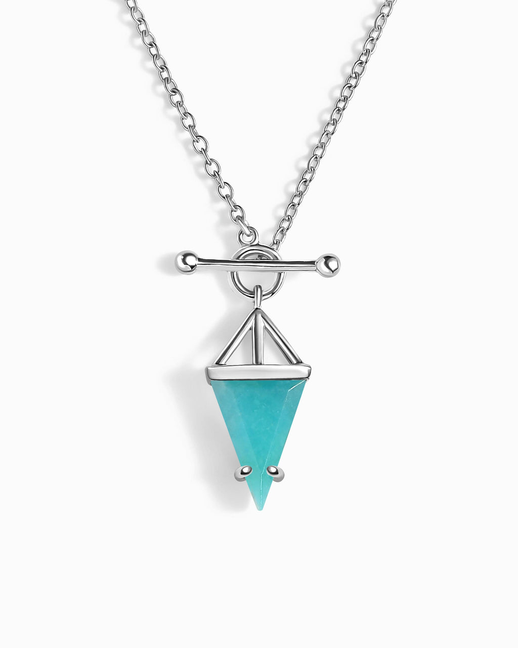 Amazonite Necklace - Heroine