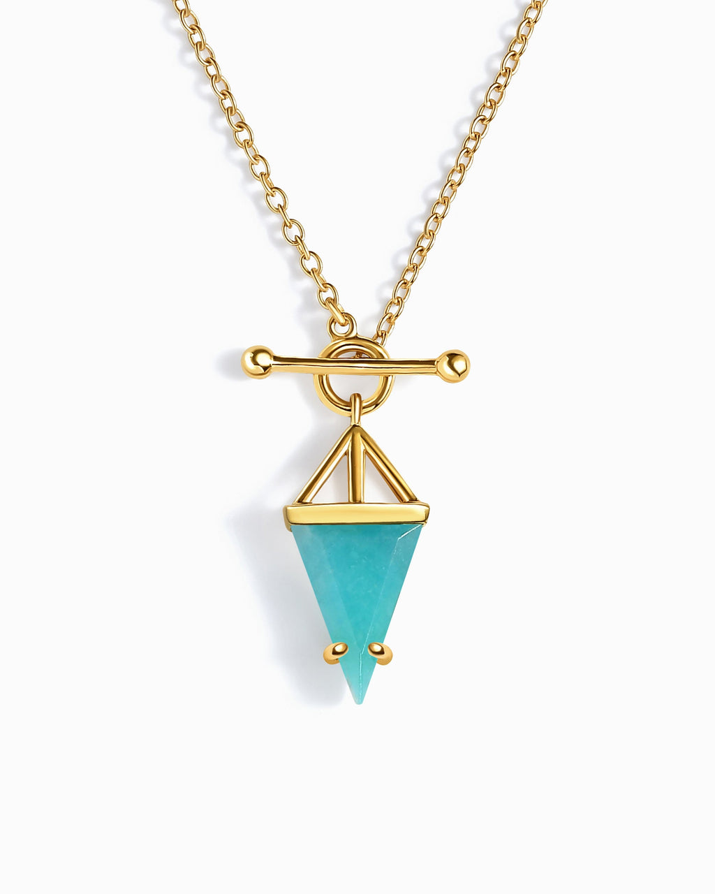 Amazonite Necklace - Heroine