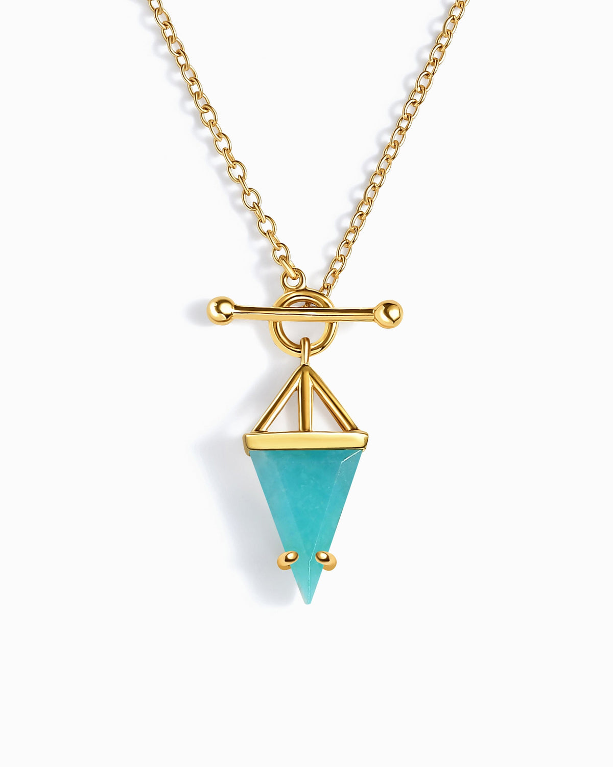 Amazonite Necklace - Heroine