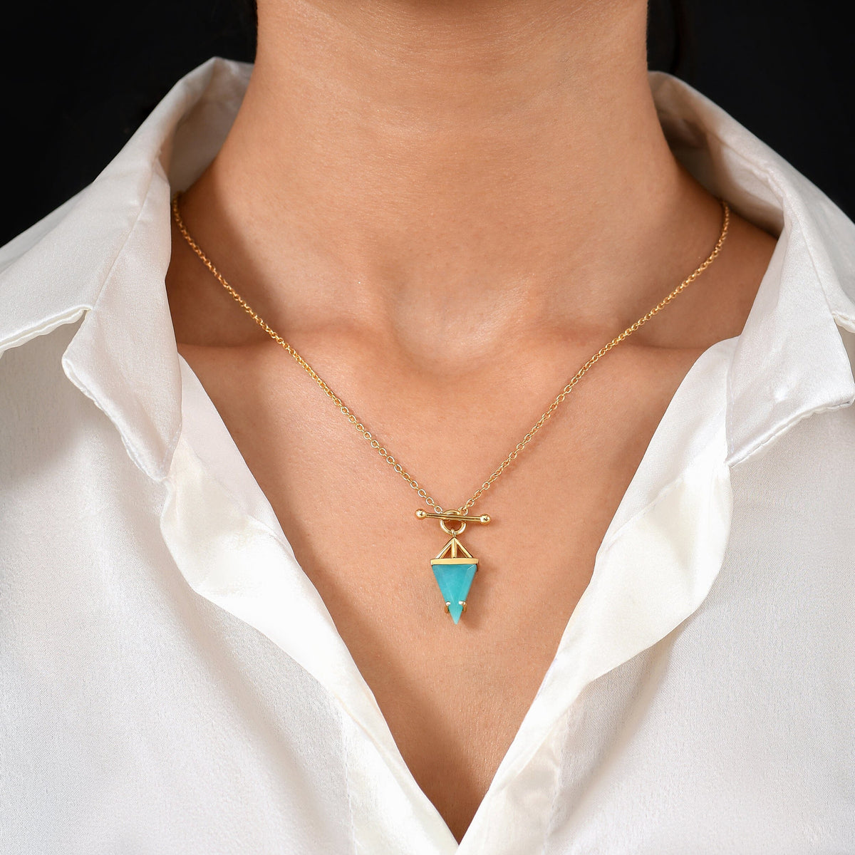 Amazonite Necklace - Heroine