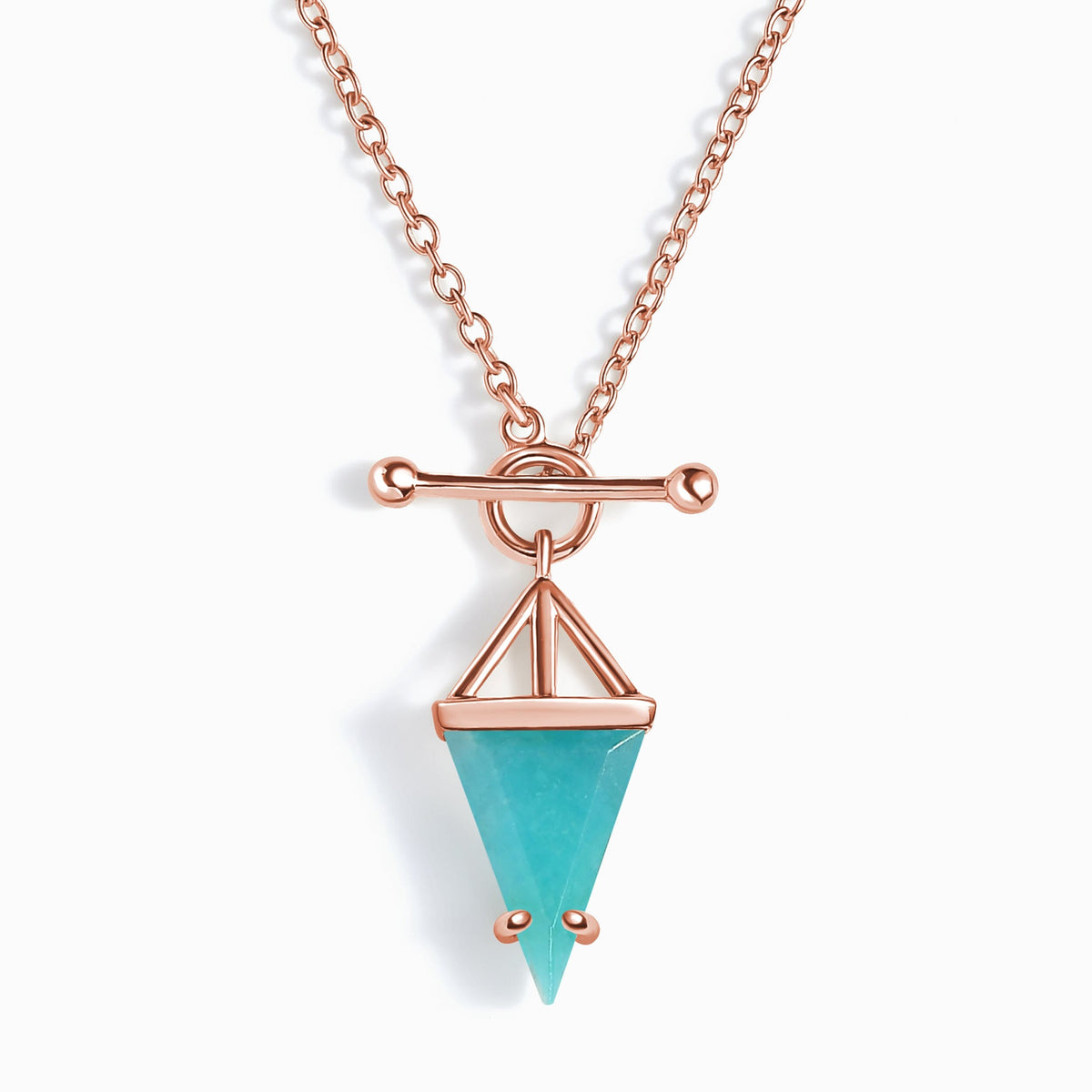 Amazonite Necklace - Heroine