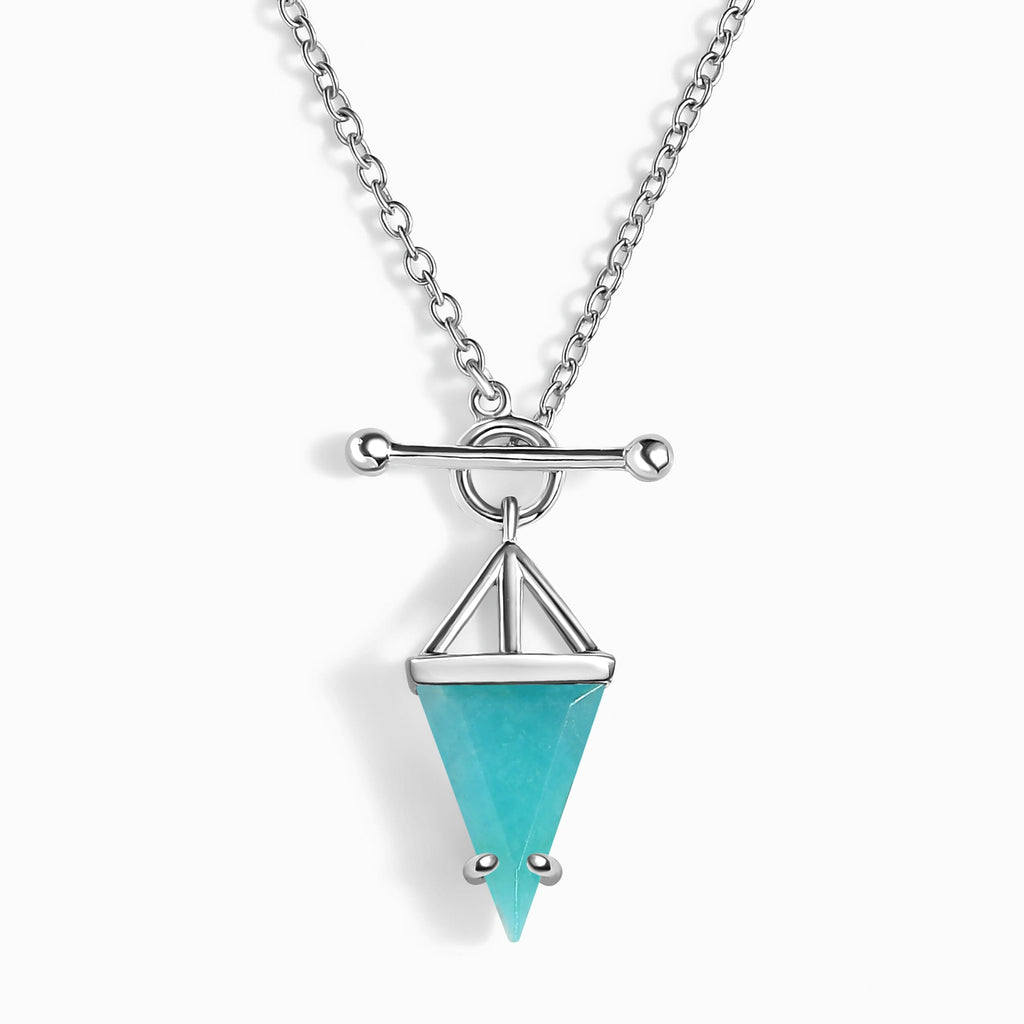 Amazonite Necklace - Heroine