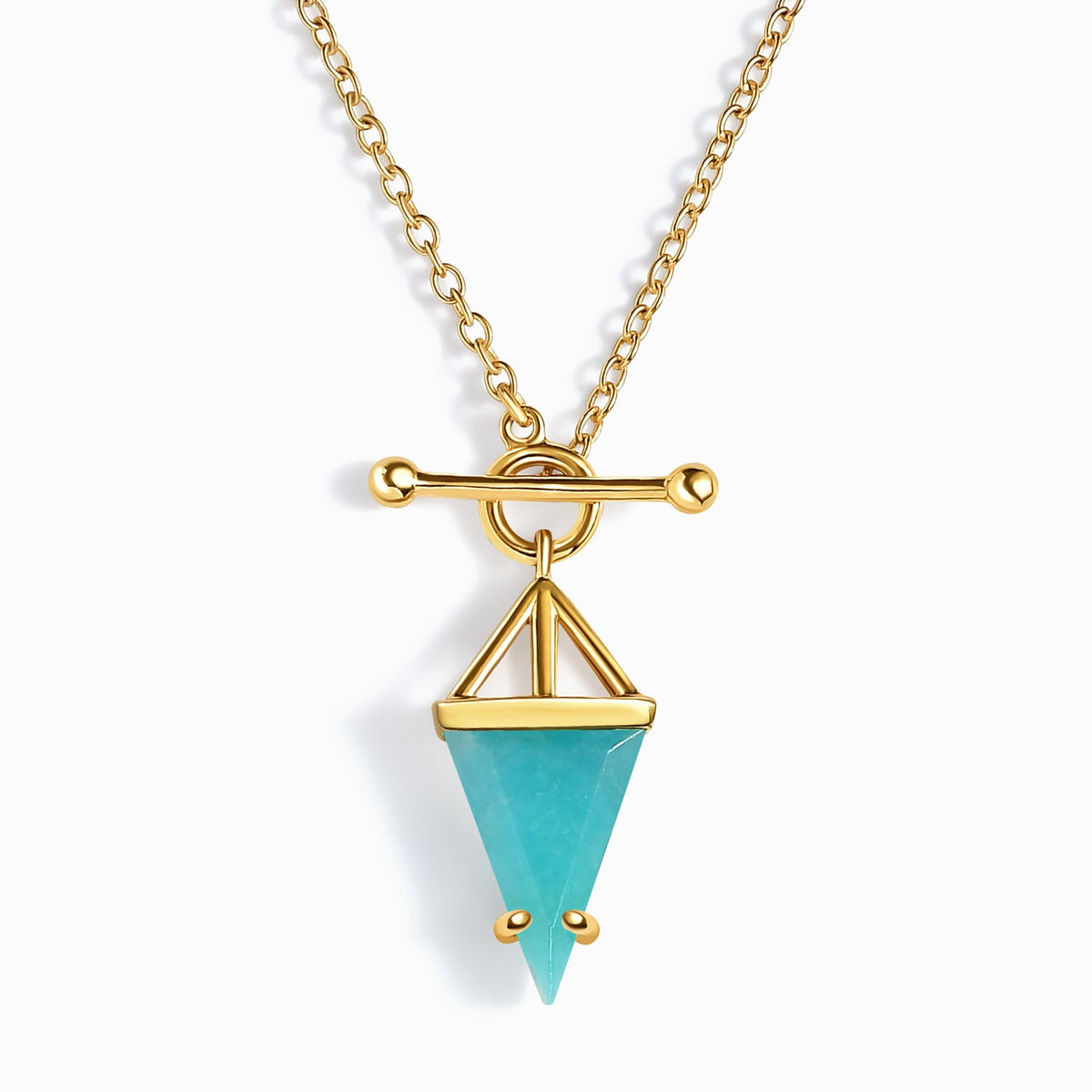 Amazonite Necklace - Heroine