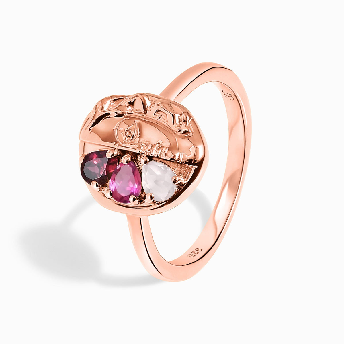 Pink Gradient Ring - Goddess