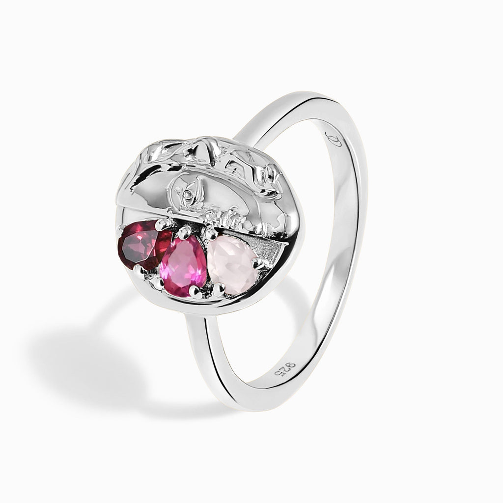 Pink Gradient Ring - Goddess