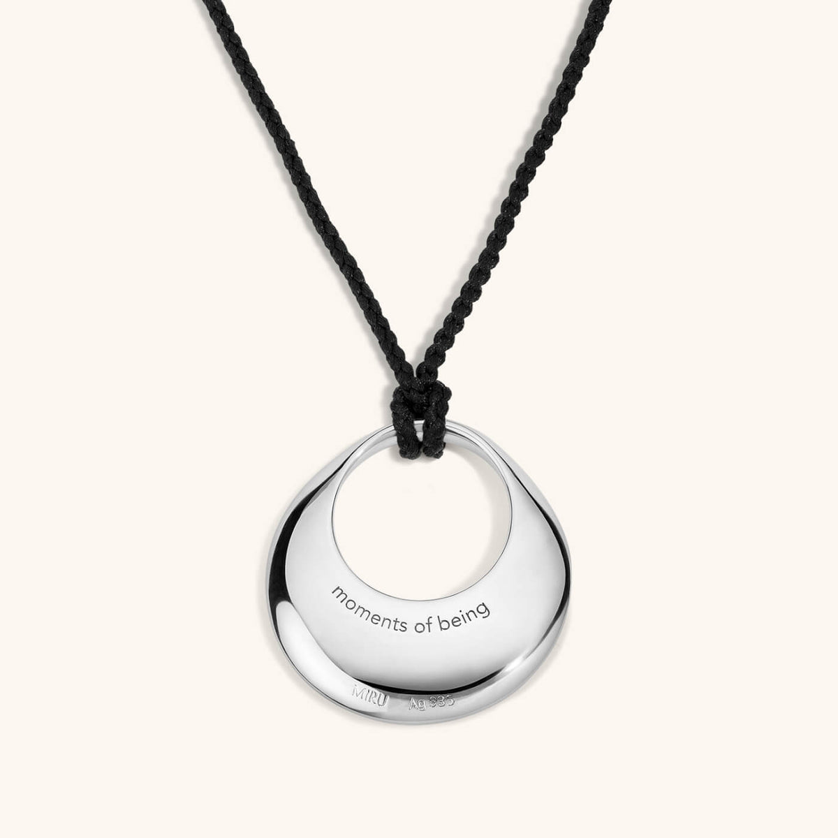 Equilibrium Fine Pendant - Limited Edition