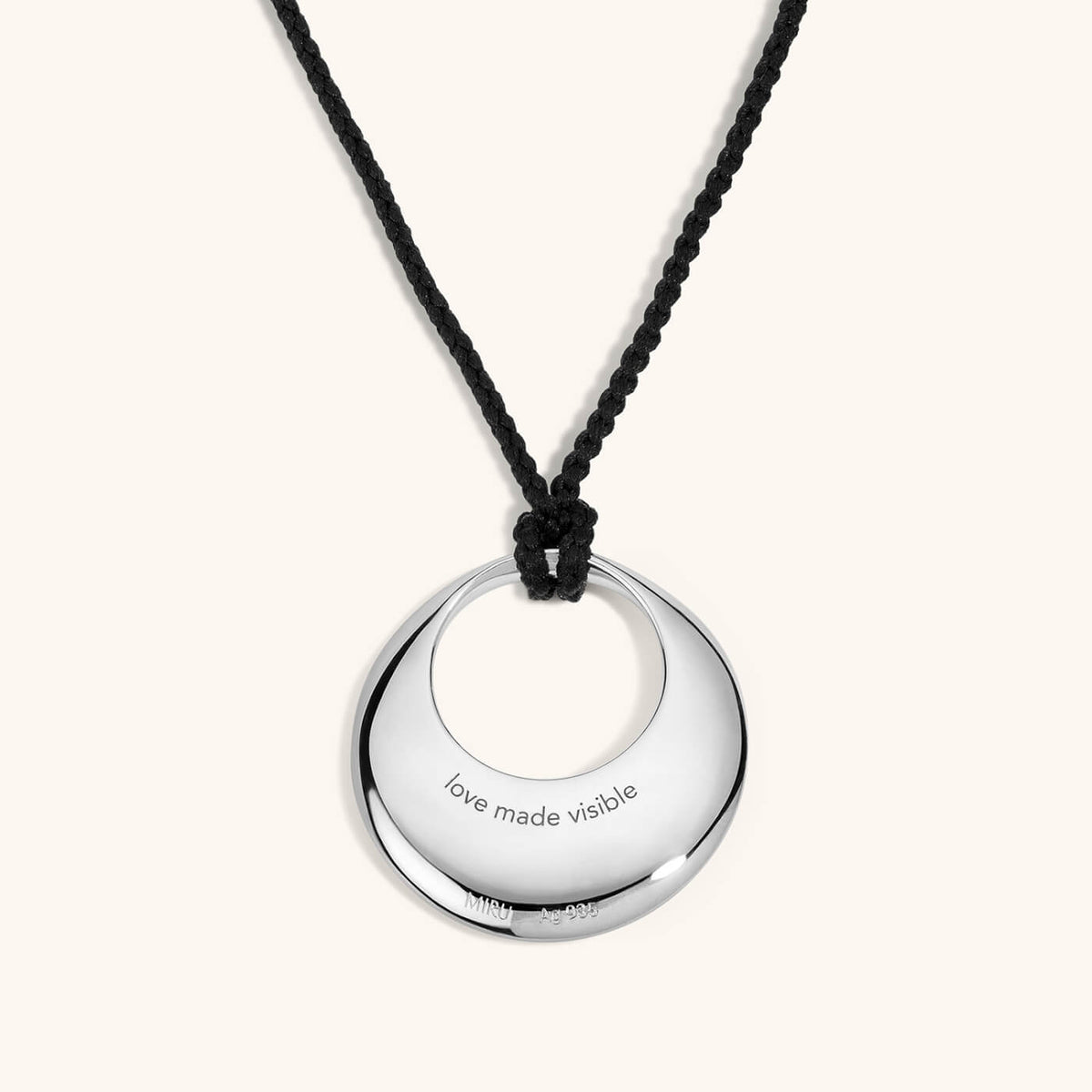 Equilibrium Fine Pendant - Limited Edition
