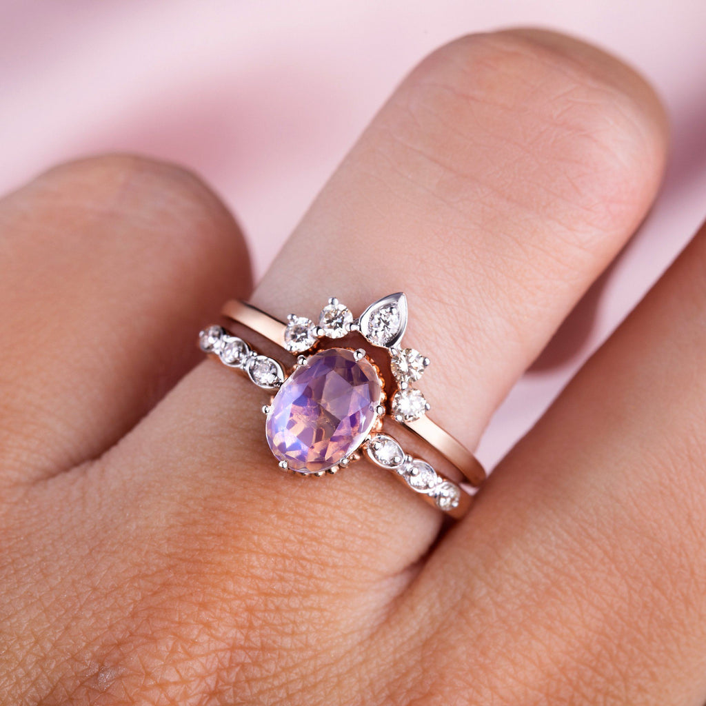 Mirth Ring & Vow Band