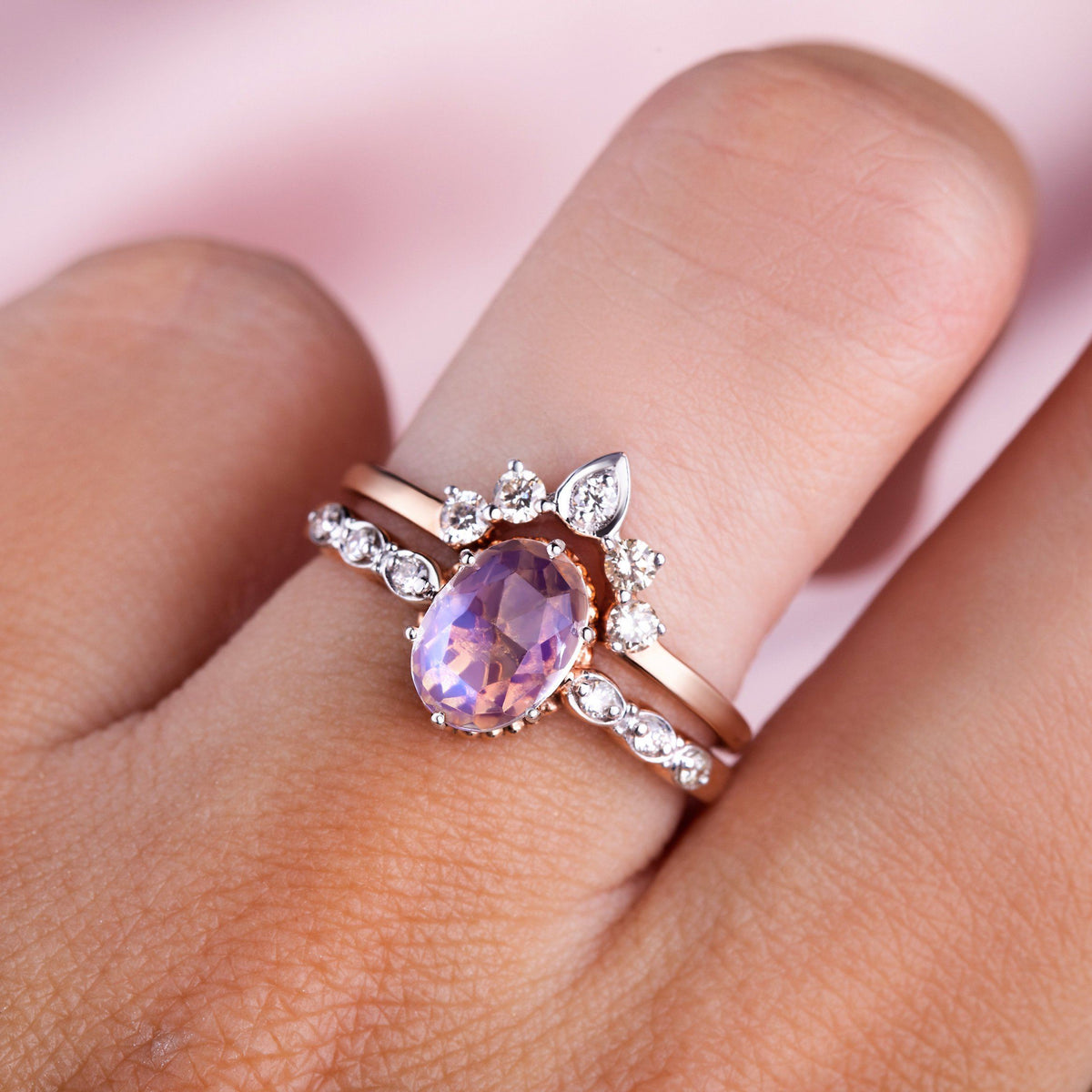 Mirth Ring & Vow Band
