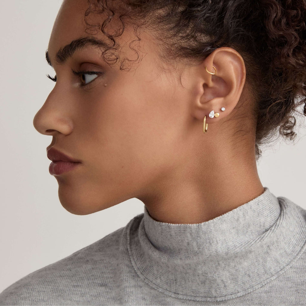 Toi Et Moi Nap Earrings