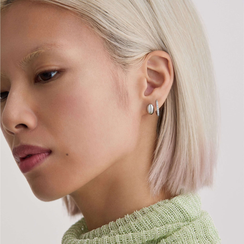 Oval Studs