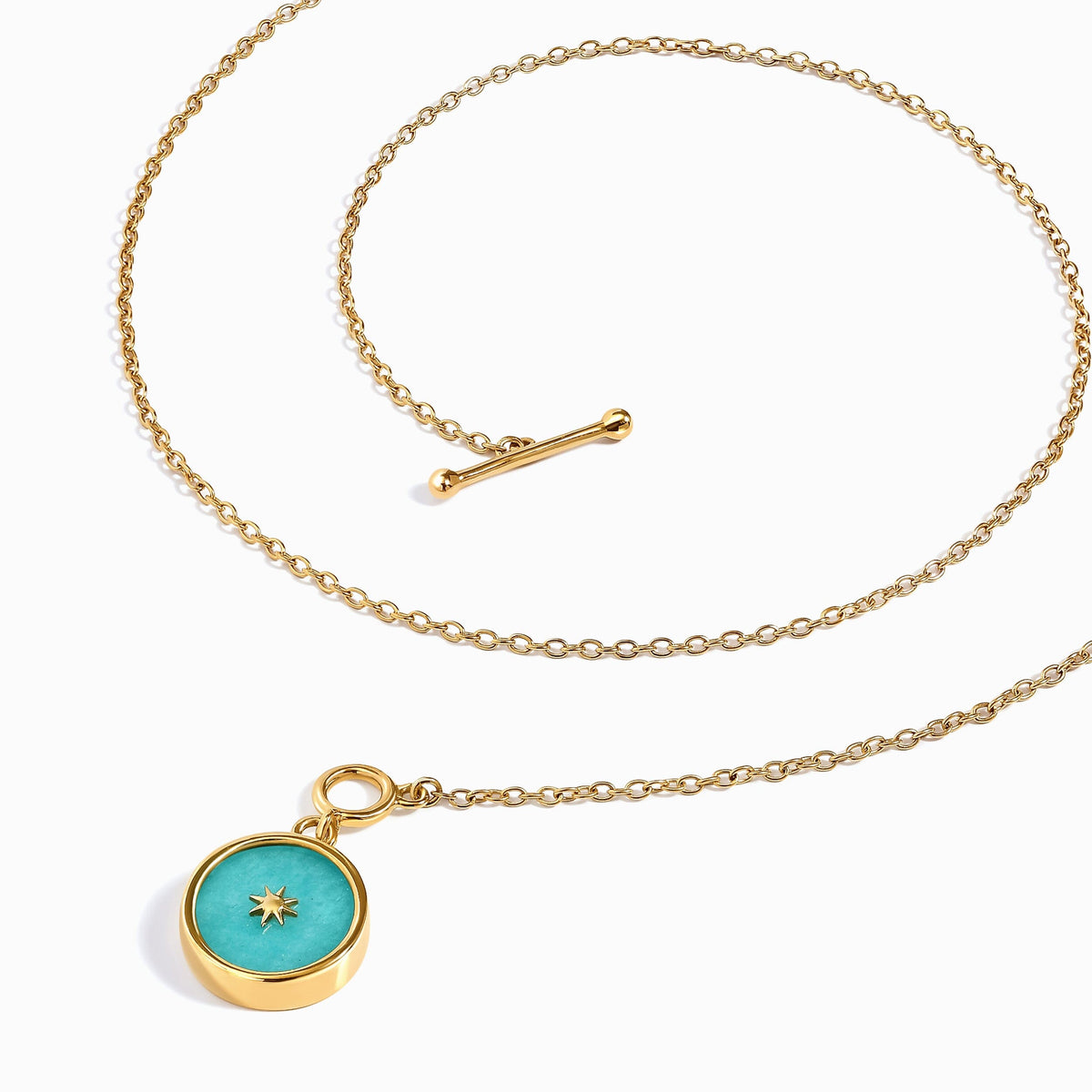 Amazonite T-Lock Necklace - Sol