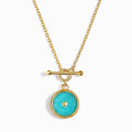 Amazonite T-Lock Necklace - Sol