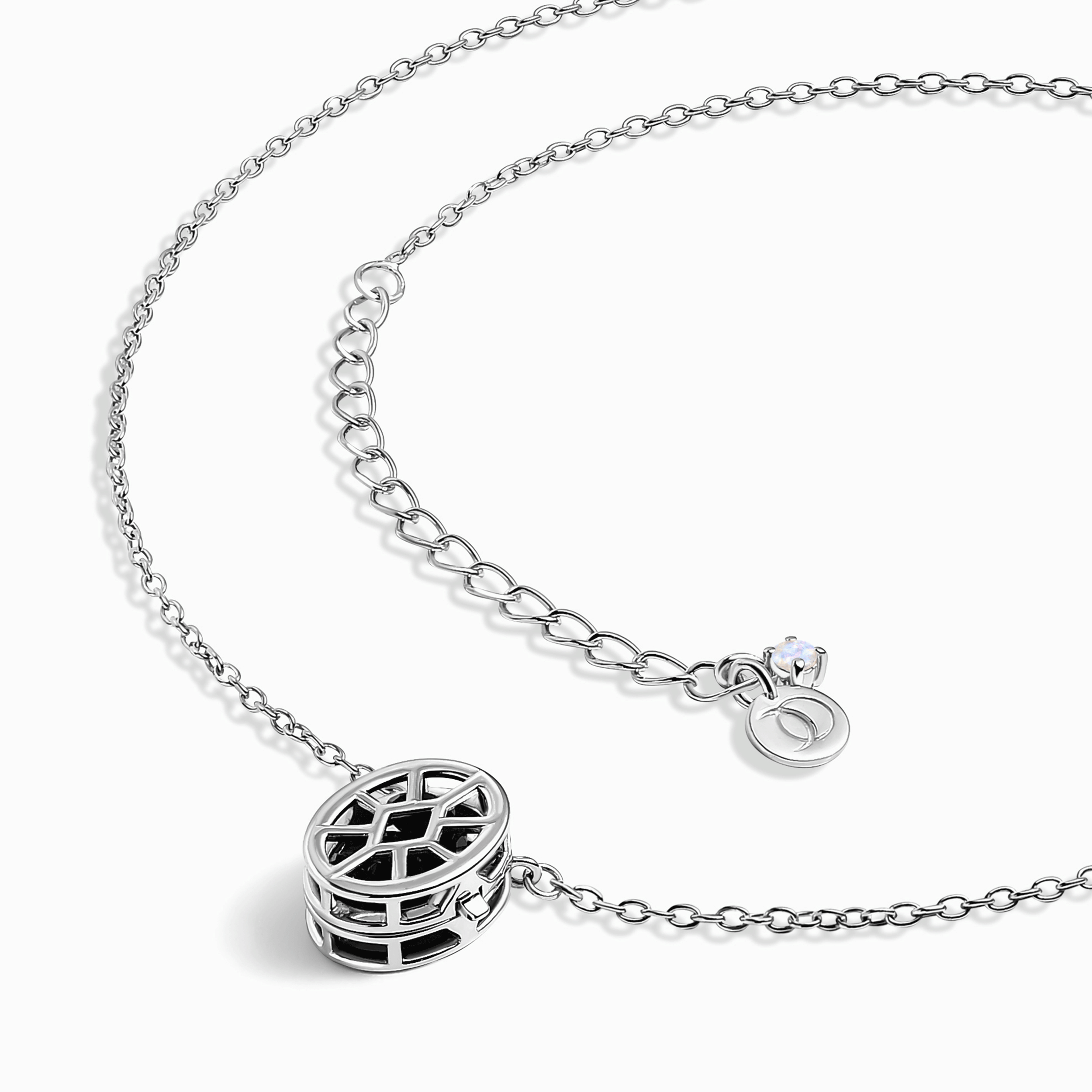 Black Obsidian Necklace - Motion Medicine Locket