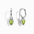 Peridot Talis Hoops - August Birthstone