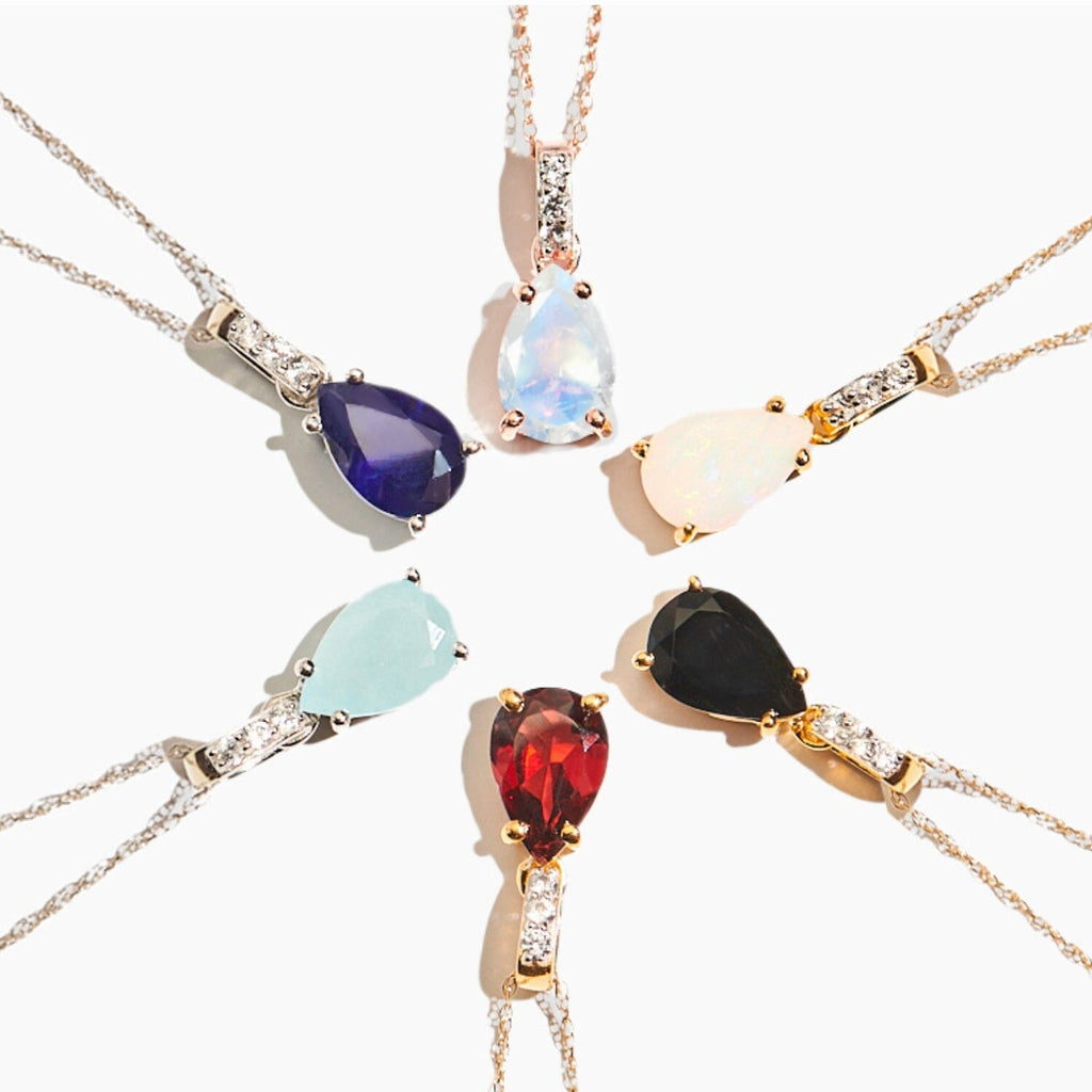 Moonstone Necklace Sway - June Birthstone
