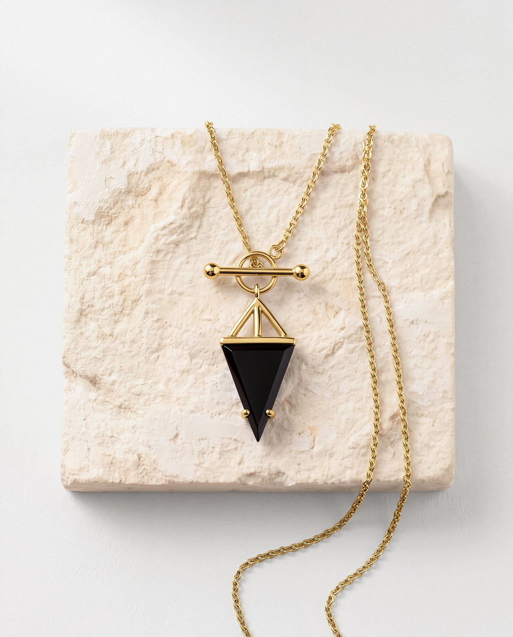 Black Obsidian Necklace - Heroine