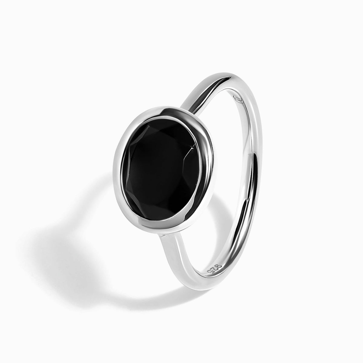 Black Obsidian Ring - Skin-Touch