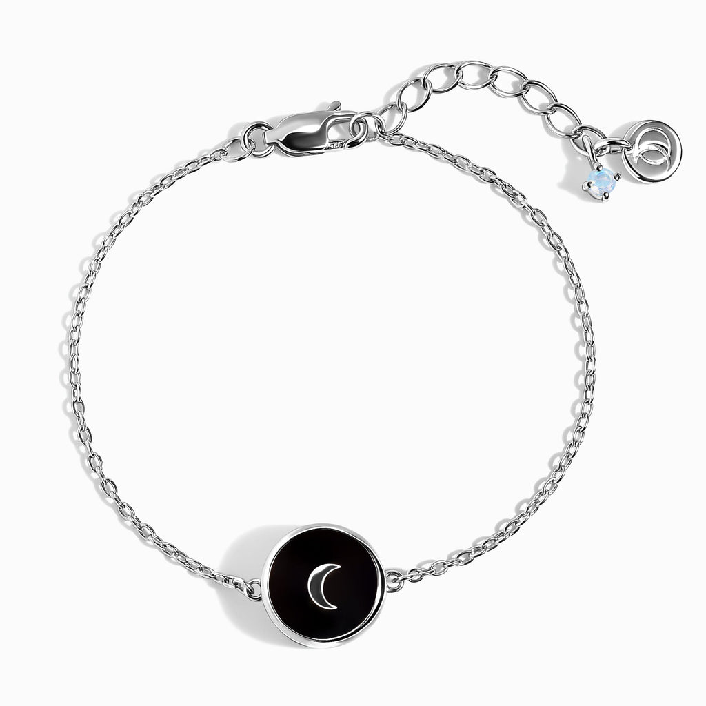 Black Onyx Pearl Bracelet - Night & Day