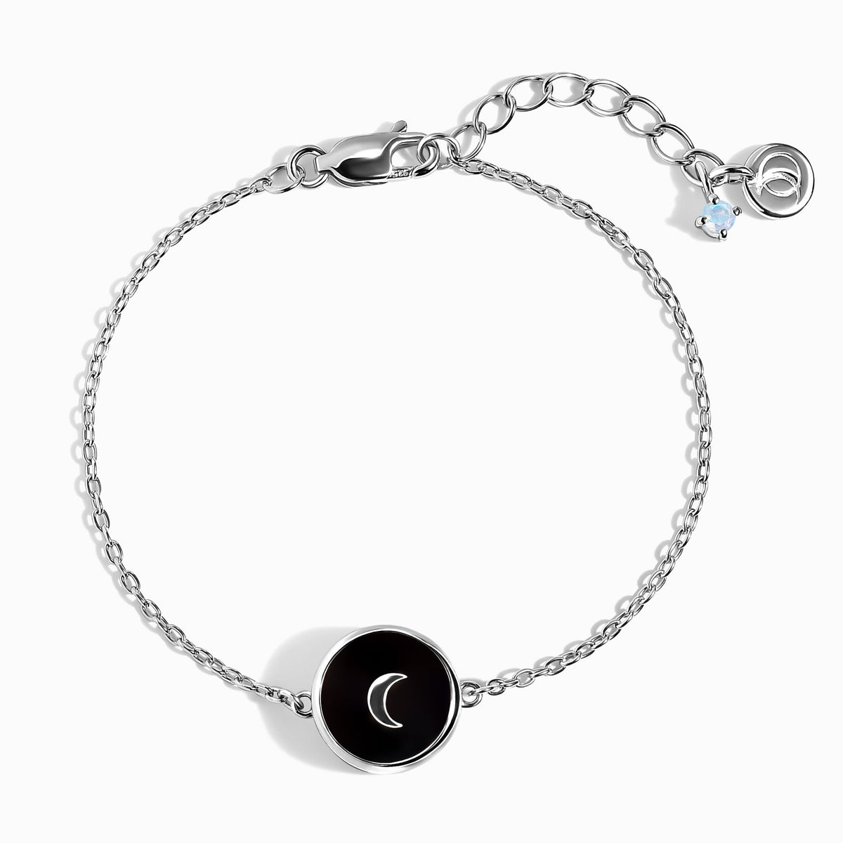 Black Onyx Pearl Bracelet - Night & Day