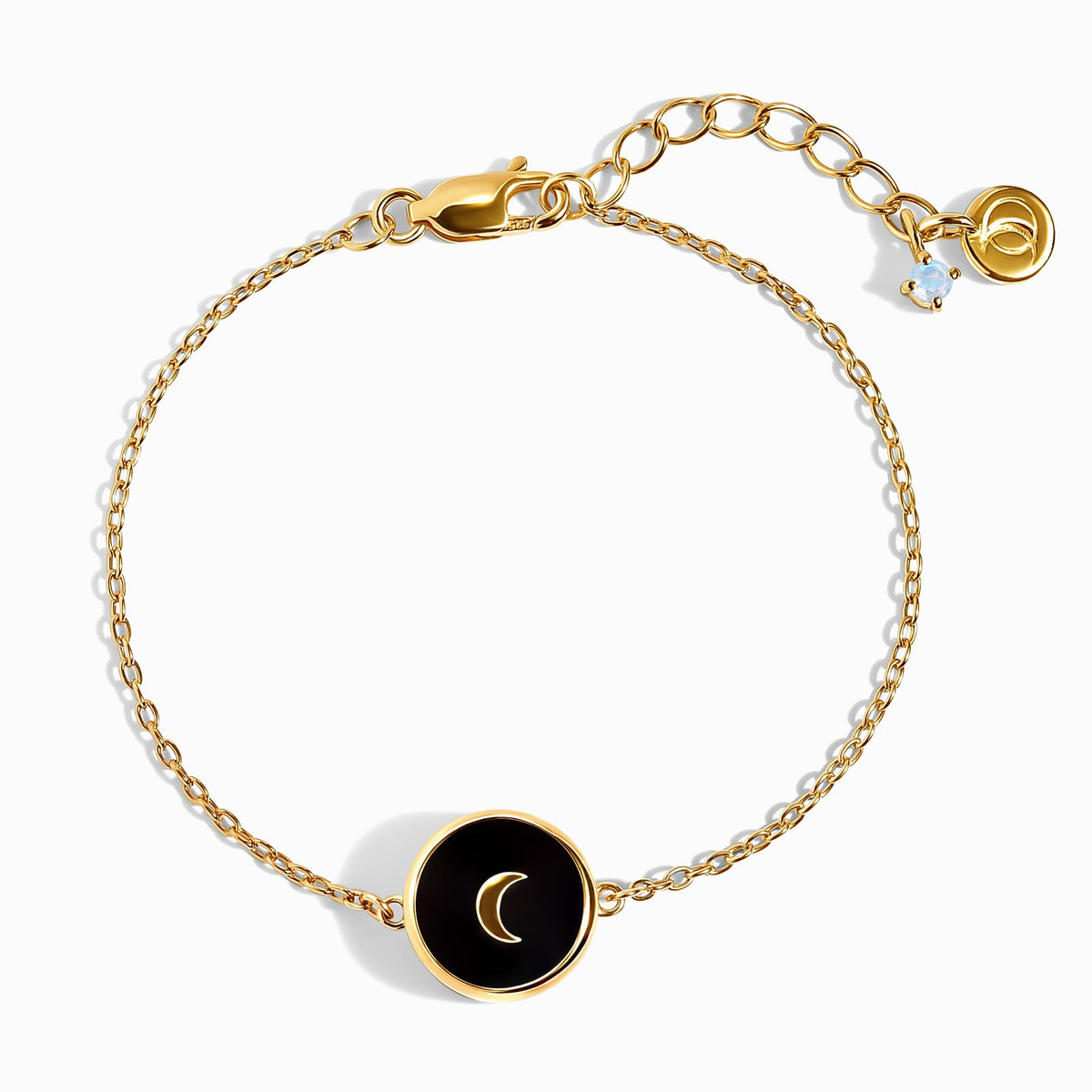 Black Onyx Pearl Bracelet - Night & Day